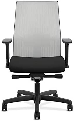 Ergonomic Computer Desk Chair with Mesh Back, Adjustable Lumbar Support & Armrests, Comfortable Seat Cushion, 360 Swivel Rolling Wheels