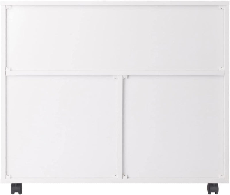 Wood Halifax White Cabinet