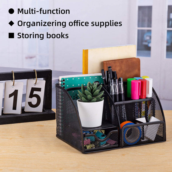 Office Desk Organizer Desk Drawer Organizer with 6 Compartments Fine Quality